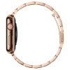 Pasek Spigen Modern Fit Band na Apple Watch 4/5/6/7/8/SE (38/40/41 mm) - różowo-złoty