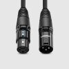 Kabel Ugreen AV130 66717 audio XLR (żeński) - XLR (męski) do mikrofonu / wzmacniacza 2m - czarny