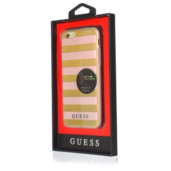 Etui Guess Ethnic Chic Stripes 3D na iPhone 6 / na iPhone 6S