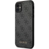 Etui Guess 4G Collection na iPhone 11 / Xr - szare