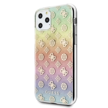 Etui Guess Iridescent 4G Peony na iPhone 11 Pro - wielokolorowe