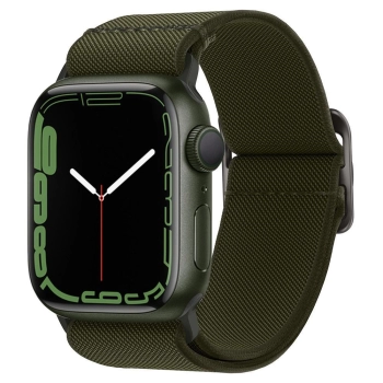 Pasek Spigen Fit Lite na Apple Watch 4/5/6/7/8/9/SE/Ultra (42/44/45/49 mm) - zielony