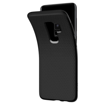 Etui Spigen Liquid Air na Samsung Galaxy S9+ - czarny mat