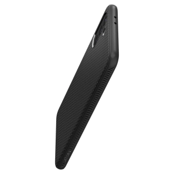 Etui Spigen Liquid Air na Samsung Galaxy S21 - czarny mat