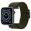 Pasek Spigen Fit Lite na Apple Watch 4/5/6/7/8/9/SE/Ultra (42/44/45/49 mm) - zielony