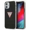 Etui Guess Triangle Collection na iPhone 12 mini - czarne