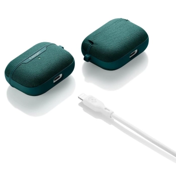 Etui Spigen Urban Fit na Apple AirPods Pro 1 - ciemnozielone