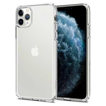 Etui Spigen Liquid Crystal na iPhone 11 Pro - przezroczyste