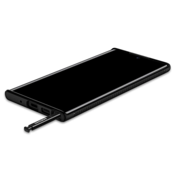 Etui Spigen Rugged Armor na Samsung Galaxy Note 10+ - czarny mat