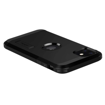 Etui Spigen Tough Armor na iPhone 11 - czarne