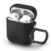 Etui Spigen na AirPods 1/2 - czarne