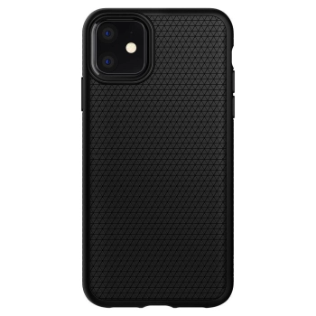 Etui Spigen Liquid Air na iPhone 11 - czarny mat