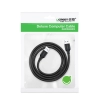 Ugreen kabel przewód USB 2.0 (męski) - USB 2.0 (męski) 0,5 m czarny (US128 10308)