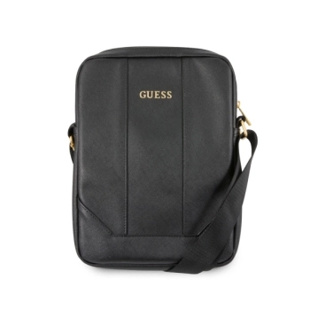 Torba Guess Saffiano Tablet Bag na tablet 10" - czarna