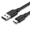 Kabel Ugreen US287 60115 USB-A / USB-C 2A 0.5m - czarny