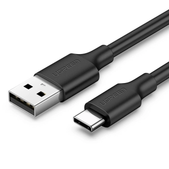 Kabel Ugreen US287 60116 USB-A / USB-C 2A 1m - czarny