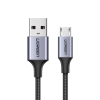 Kabel Ugreen US290 60146 USB-A / micro USB 2.4A 1m - szary