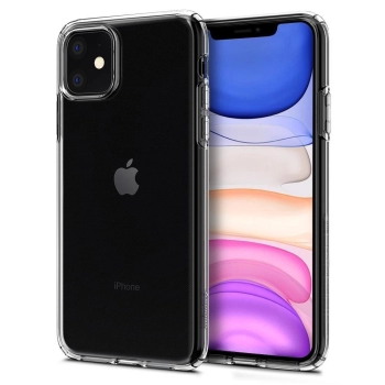 Etui Spigen Liquid Crystal na iPhone 11 - przezroczyste