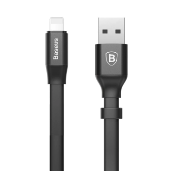 Kabel Baseus Nimble USB-A / Lightning 2A 0.23 m - czarny