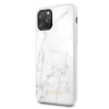 Etui Guess Marble na iPhone 11 Pro - białe