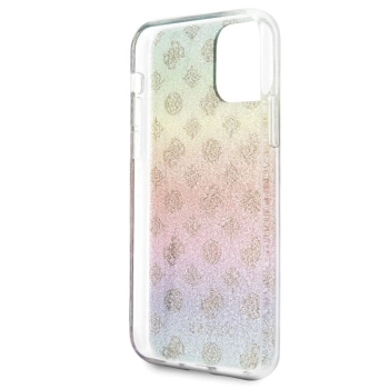 Etui Guess Iridescent 4G Peony na iPhone 11 Pro - wielokolorowe