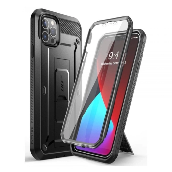 Etui Supcase Unicorn Beetle Pro na iPhone 12 / iPhone 12 Pro - czarne