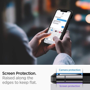 Etui Spigen Tough Armor na iPhone 11 - czarne