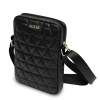 Torba Guess Quilted na tablet 10'' - czarna