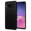 Etui Spigen Liquid Air na Samsung Galaxy S10+ - czarny mat