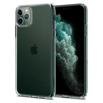 Etui Spigen Liquid Crystal na iPhone 11 Pro - przezroczyste