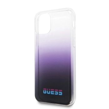 Etui Guess California na iPhone 11 Pro Max - purpurowe