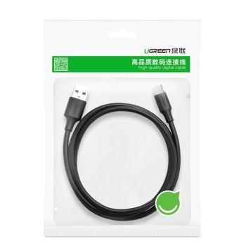 Kabel Ugreen US287 60117 USB-A / USB-C 3A 1.5m - czarny