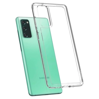 Etui Spigen Ultra Hybrid na Samsung Galaxy S20 FE - przezroczyste