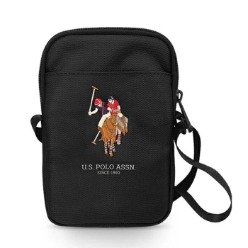 Torebka U.S. Polo Assn. na telefon - czarna