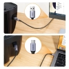 Ugreen adapter przejściówka USB Typ C - USB Typ B szary (US382)