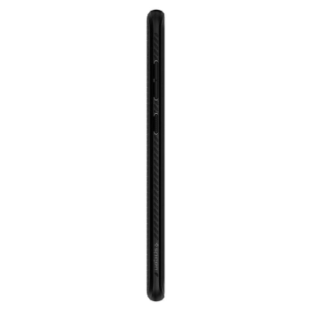 Etui Spigen Liquid Air na Samsung Galaxy S10+ - czarny mat