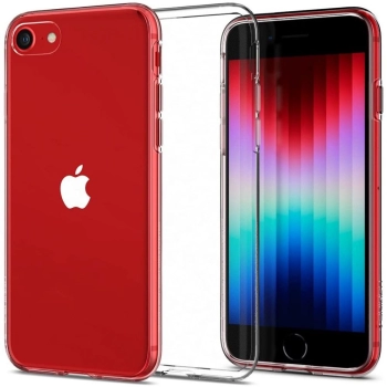 Etui Spigen Liquid Crystal na iPhone 7 / 8 / SE 2020 / 2022 - przezroczyste