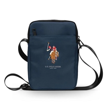 Torba U.S. Polo Assn. na tablet 8" - granatowa