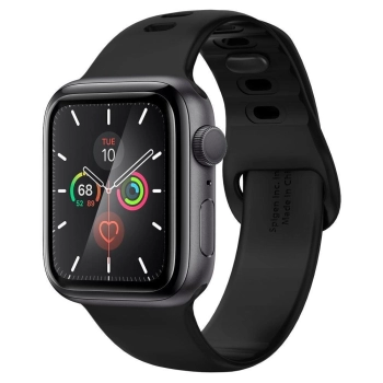 Szkło hybrydowe Spigen ProFlex EZ Fit na Apple Watch 4/5/6/SE (44mm)