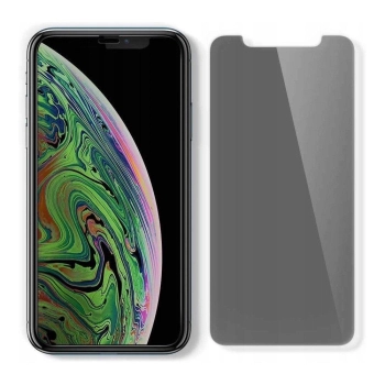 Szkło hartowane Spigen Glas.tR EZ Fit Privacy na iPhone 11 / XR