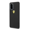 Etui Ferrari Silicone na Samsung Galaxy S20+ - czarne