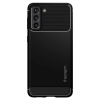 Etui Spigen Rugged Armor na Samsung Galaxy S21 - czarny mat