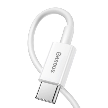 Kabel Baseus Superior Series USB-C / Lightning PD 20W 2 m - biały