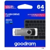 Pendrive 64 GB USB 3.2 Gen 1 UTS3 Goodram - czarny