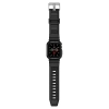 Etui z paskiem Spigen Rugged Armor Pro na Apple Watch 4/5/6/7/8/SE (40/41 mm) - czarne