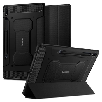 Etui Spigen Rugged Armor Pro na Samsung Galaxy Tab S7 / S8 11'' - czarne