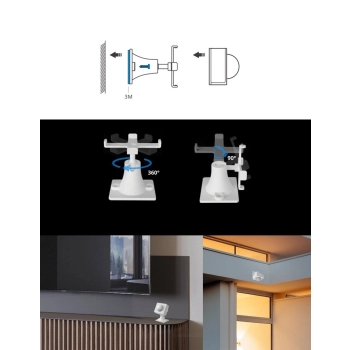 Sonoff podstawka samoprzylepny uchwyt do czujnika ruchu ZigBee