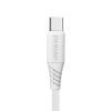 Dudao przewód kabel USB / USB Typ C 5A 1m biały (L2T 1m white)