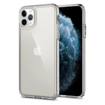 Etui Spigen Ultra Hybrid na iPhone 11 Pro - przezroczyste