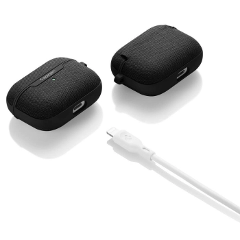 Etui Spigen Urban Fit na Apple AirPods Pro 1 - czarne